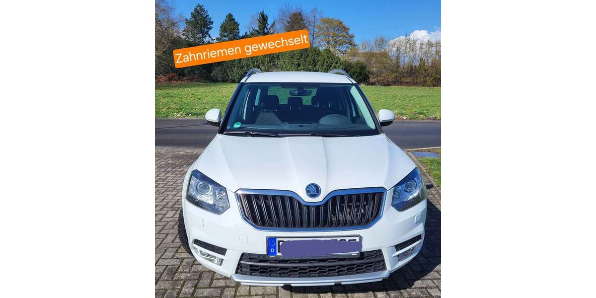 Skoda Yeti 209.350 km 11.800 &euro; Erftstadt, Stadt 50374