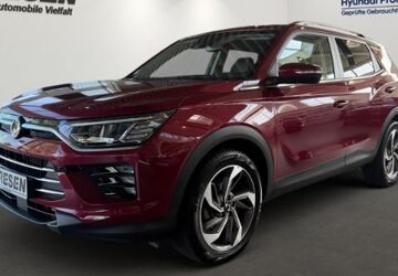 SsangYong Korando 37.307 km 17.250 &euro; Dormagen 41540