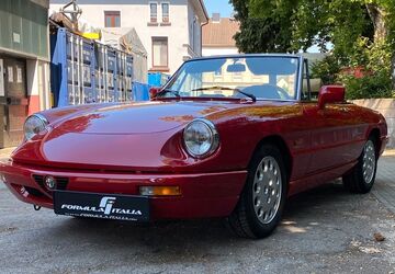 Alfa Romeo Spider 27.000 km 38.000 &euro; Solingen 42697