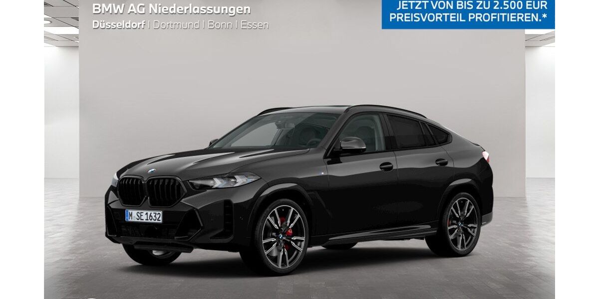 BMW X6 17.272 km 94.999 &euro; Düsseldorf 40237