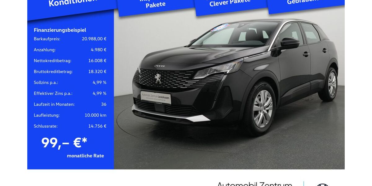 Peugeot 3008 29.979 km 20.380 &euro; Leverkusen 51379