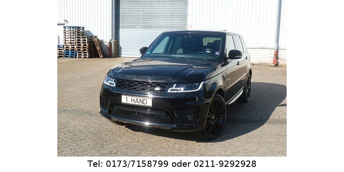 Land Rover Range Rover Sport 59.500 km 46.998 &euro; Düsseldorf 40470