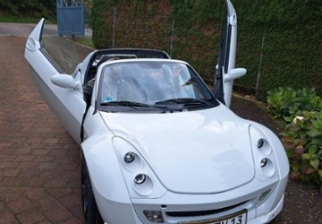 Smart Roadster 104.542 km 4.500 &euro; Leverkusen 51377