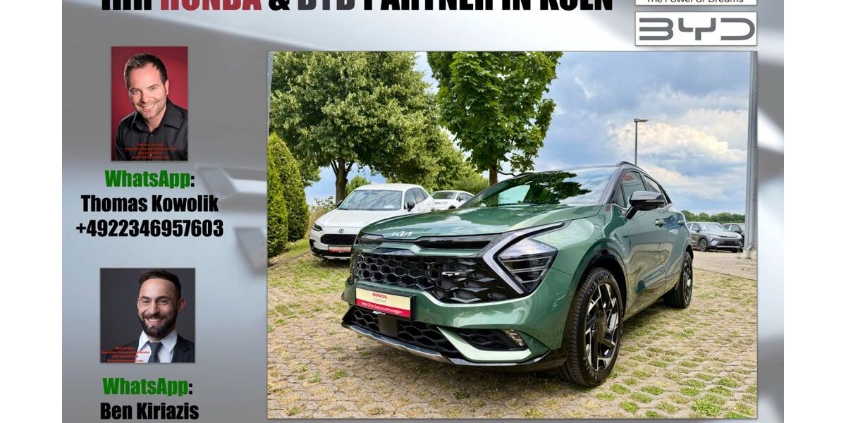 Kia Sportage 12.847 km 33.990 &euro; Köln 50859