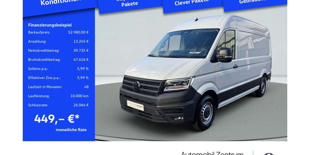 VW Crafter 1.010 km 52.980 &euro; Leverkusen 51379