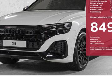 Audi Q8 10.000 km 91.990 &euro; Düsseldorf 40549