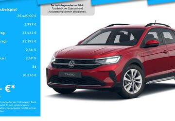 VW Taigo 13.617 km 25.360 &euro; Bergheim 50126