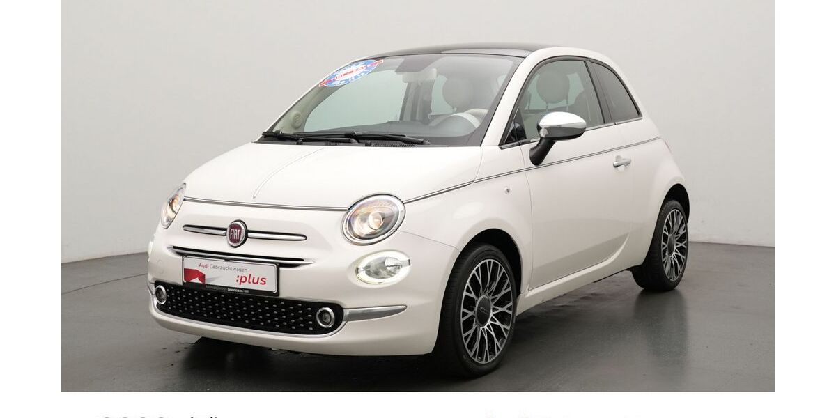 Fiat 500 77.600 km 10.480 &euro; Leverkusen 51373