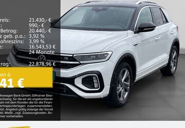 VW T-Roc 41.027 km 20.430 &euro; Remscheid 42897