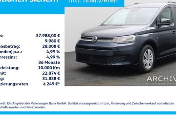 VW Caddy 13.851 km 37.988 &euro; Leverkusen 51379