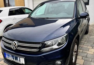 VW Tiguan 96.200 km 11.300 &euro; Kerpen 50171