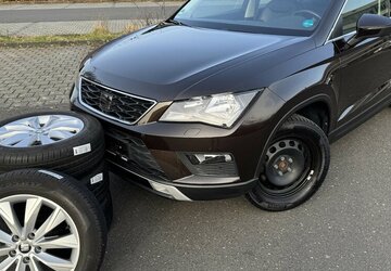 Seat Ateca Leder Navi Klima Temp. SR+WR UNFALLFREI 1a 60.000 km 15.900 &euro; Erftstadt 50374
