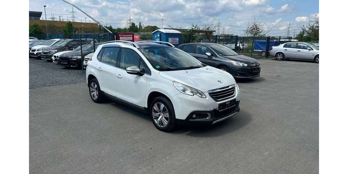 Peugeot 2008 88.000 km 6.999 &euro; Wesseling 50389