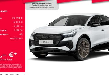Audi Q4 e-tron 8.981 km 48.470 &euro; Bergheim 50126