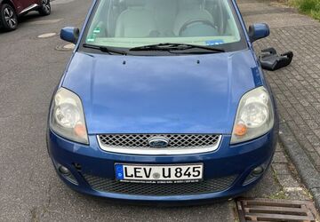 Ford Fiesta 250.000 km 1.600 &euro; Leverkusen 51375