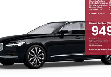 Volvo V90 5.000 km 75.720 &euro; Düsseldorf 40549