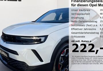 Opel Mokka 18.985 km 18.888 &euro; Düsseldorf 40231