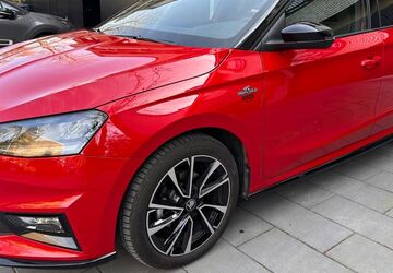 Skoda Fabia 1.500 km 23.980 &euro; Kusterdingen 72127