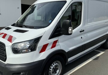 Ford Transit 350 L3H2 Navi Sth SHZ Temp ZR neu, Regale 90.000 km 18.500 &euro; Erftstadt 50374