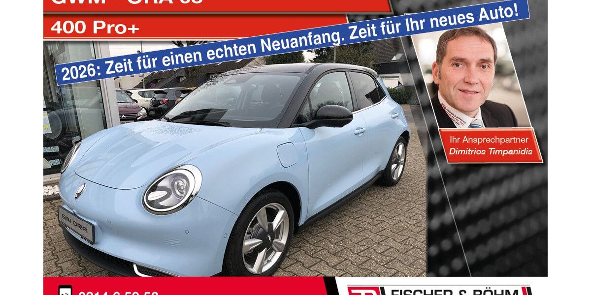 GWM Ora 03 2.000 km 29.790 &euro; Leverkusen 51373