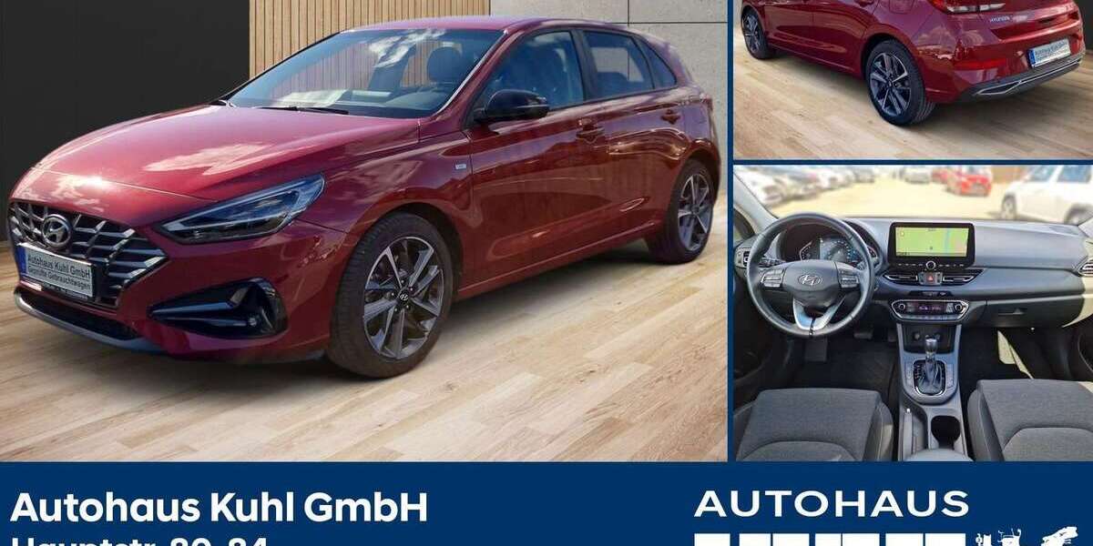 Hyundai i30 56.387 km 19.990 &euro; Overath 51491