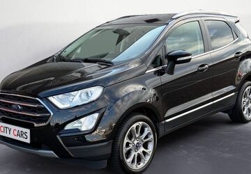 Ford EcoSport 75.000 km 9.990 &euro; Dormagen 41540