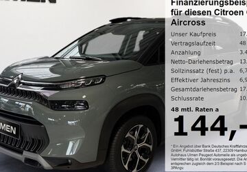Citroen C3 Aircross 49.177 km 16.980 &euro; Düsseldorf 40233