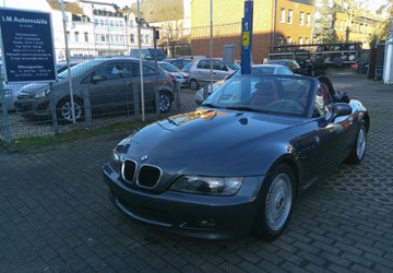 BMW Z3 202.354 km 6.950 &euro; Leverkusen 51377