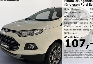 Ford EcoSport 87.295 km 9.333 &euro; Düsseldorf 40231