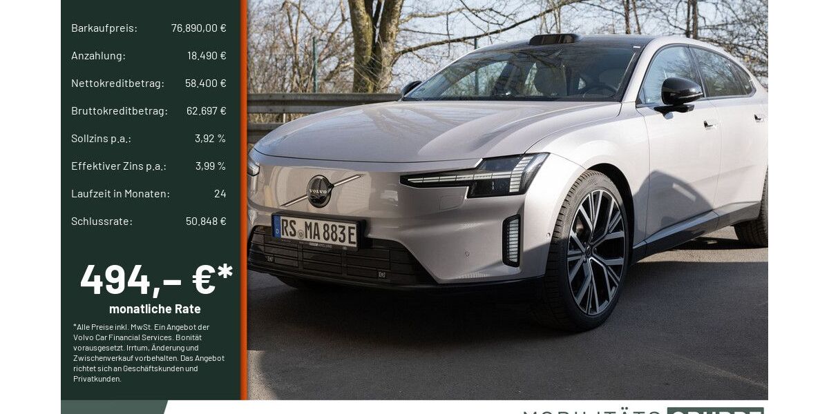 Volvo ES90 2.182 km 76.890 &euro; Remscheid 42855