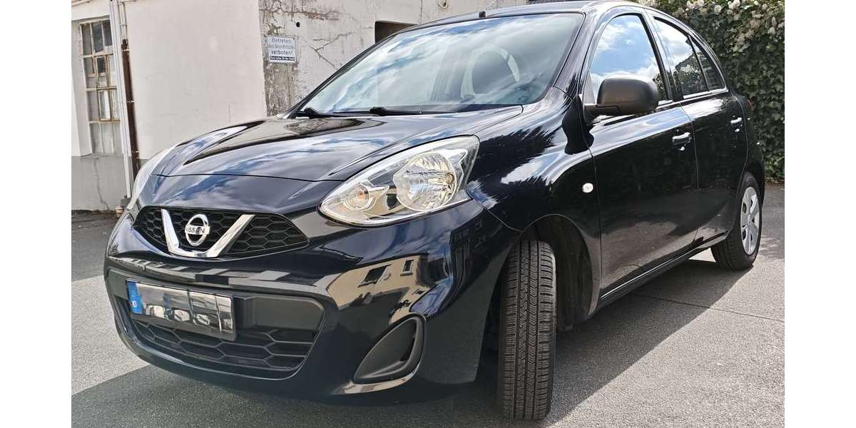 Nissan Micra 105.729 km 4.500 &euro; Solingen, Klingenstadt 42659