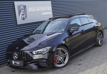 Mercedes-Benz CLA 45 AMG Shooting Brake 64.000 km 42.990 &euro; Monheim am Rhein 40789