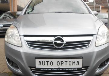 Opel Zafira 148.000 km 4.499 &euro; Düsseldorf 40625