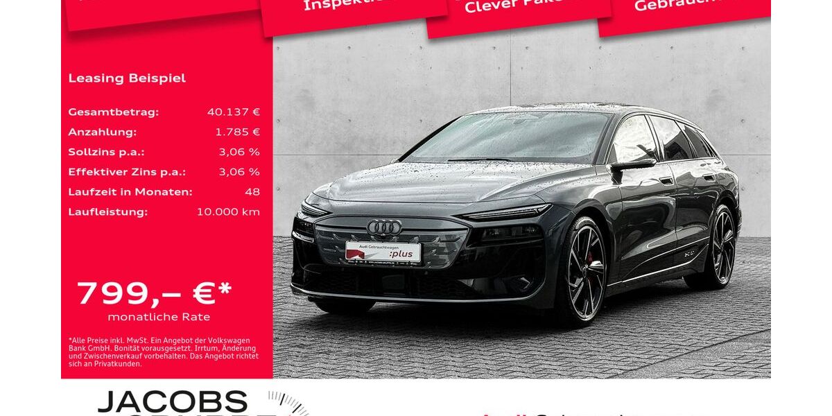 Audi S6 e-tron 7.443 km 81.740 &euro; Bergheim 50126