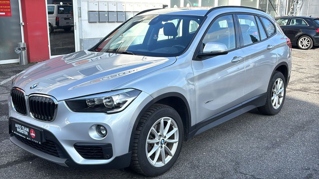 BMW X1 72.277 km 17.490 &euro; Düsseldorf 40591
