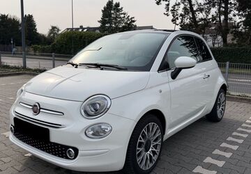 Fiat 500 26.900 km 10.999 &euro; Düsseldorf 40547