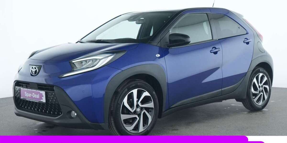 Toyota Aygo 25.736 km 14.357 &euro; Neuss bei Düsseldorf 41460