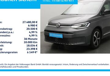 VW Caddy Maxi 89.925 km 27.480 &euro; Leverkusen 51379