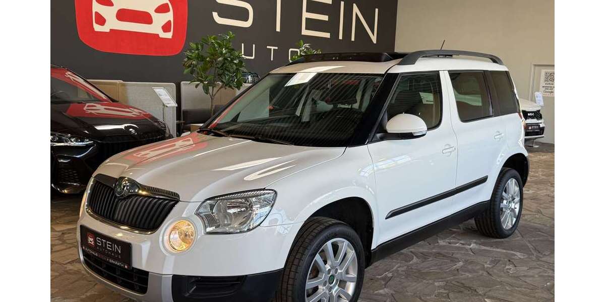 Skoda Yeti 105.000 km 9.990 &euro; Erkrath 40699