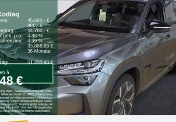 Skoda Kodiaq 27.744 km 44.440 &euro; Remscheid 42857
