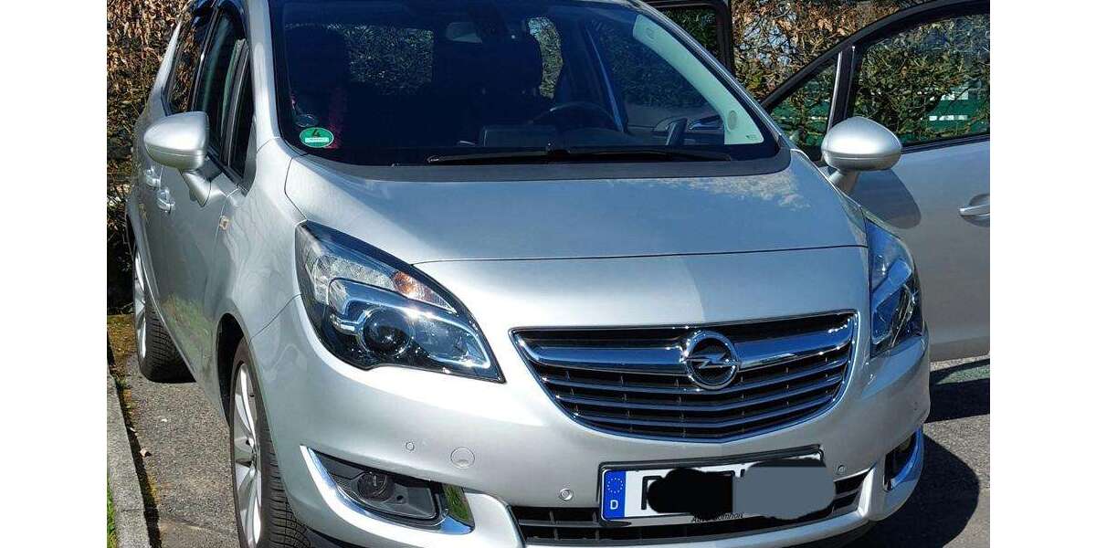 Opel Meriva 97.000 km 8.190 &euro; Remscheid 42897