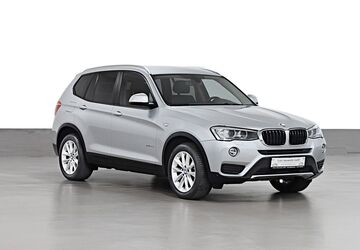 BMW X3 110.864 km 20.990 &euro; Düsseldorf 40597