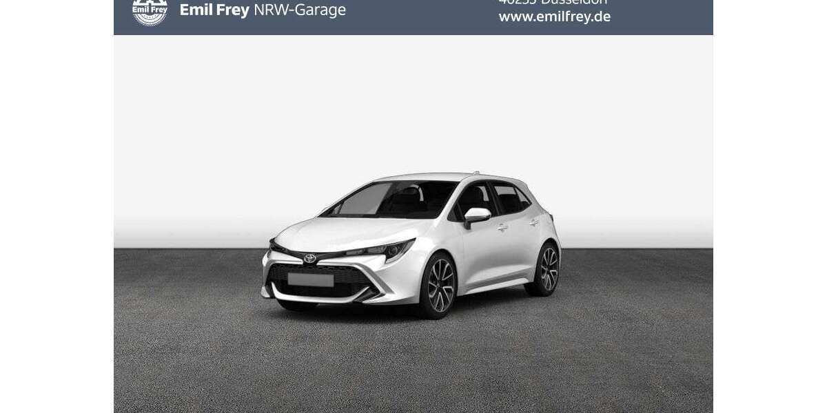 Toyota Corolla 75.037 km 19.390 &euro; Düsseldorf 40233