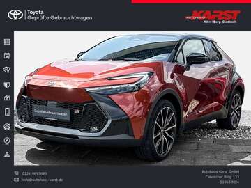 Gebrauchte Toyota C-HR