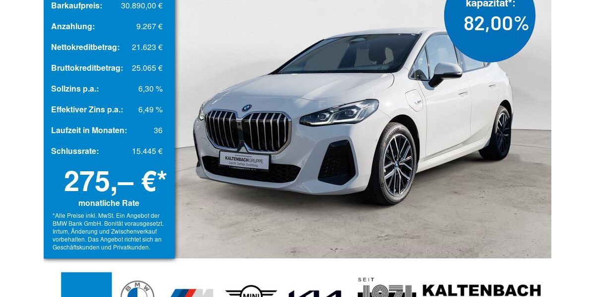 BMW 225 26.339 km 30.890 &euro; Overath-Vilkerath 51491