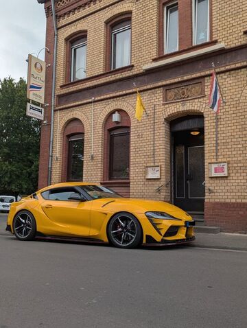 Gebrauchte Toyota Supra