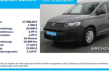 VW Caddy 15.155 km 27.988 &euro; Leverkusen 51379