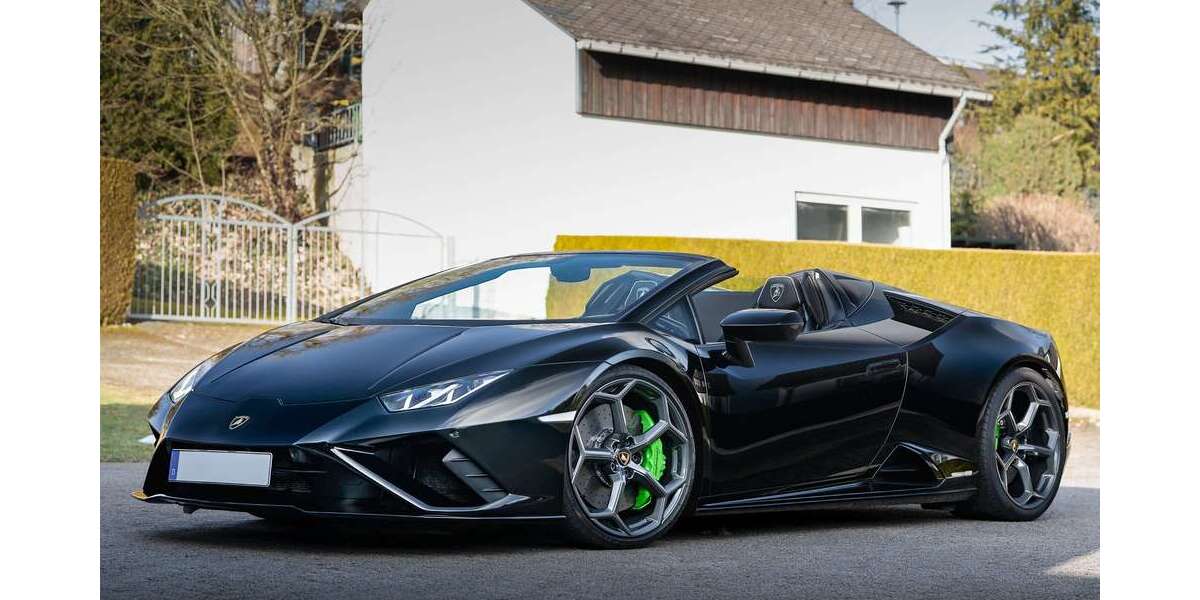 Lamborghini Huracán 14.272 km 279.000 &euro; Neuss 41464