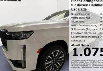 Cadillac Escalade 32.659 km 96.890 &euro; Düsseldorf 40231