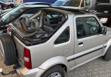 Suzuki Jimny 35.000 km 8.900 &euro; mettmann 40822